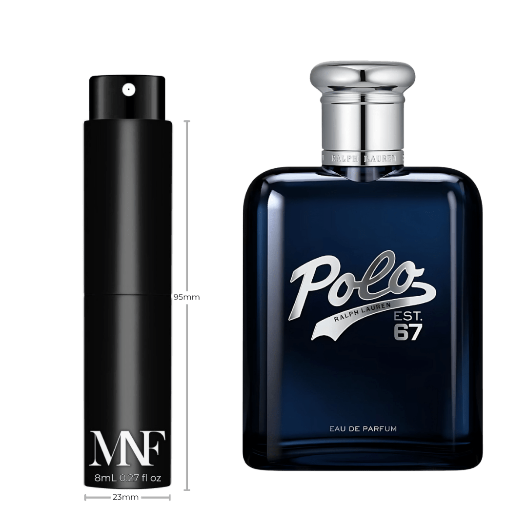 Ralph Lauren | Polo 67 | Eau de Parfum | 8mL Travel Spray - Authentic Designer Fragrance | My Next Fragrance