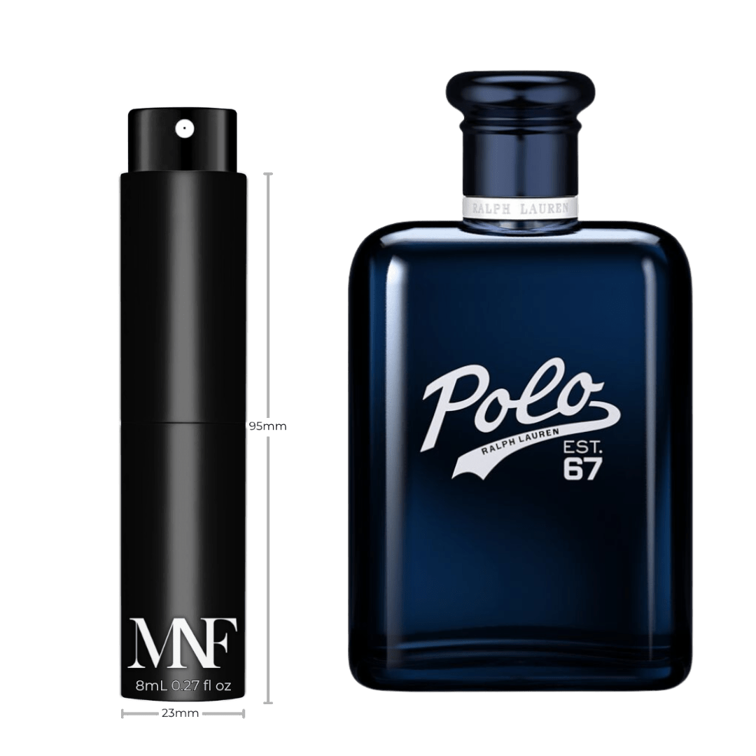 Ralph Lauren | Polo 67 | Eau de Toilette | 8mL Travel Spray - Authentic Designer Fragrance | My Next Fragrance