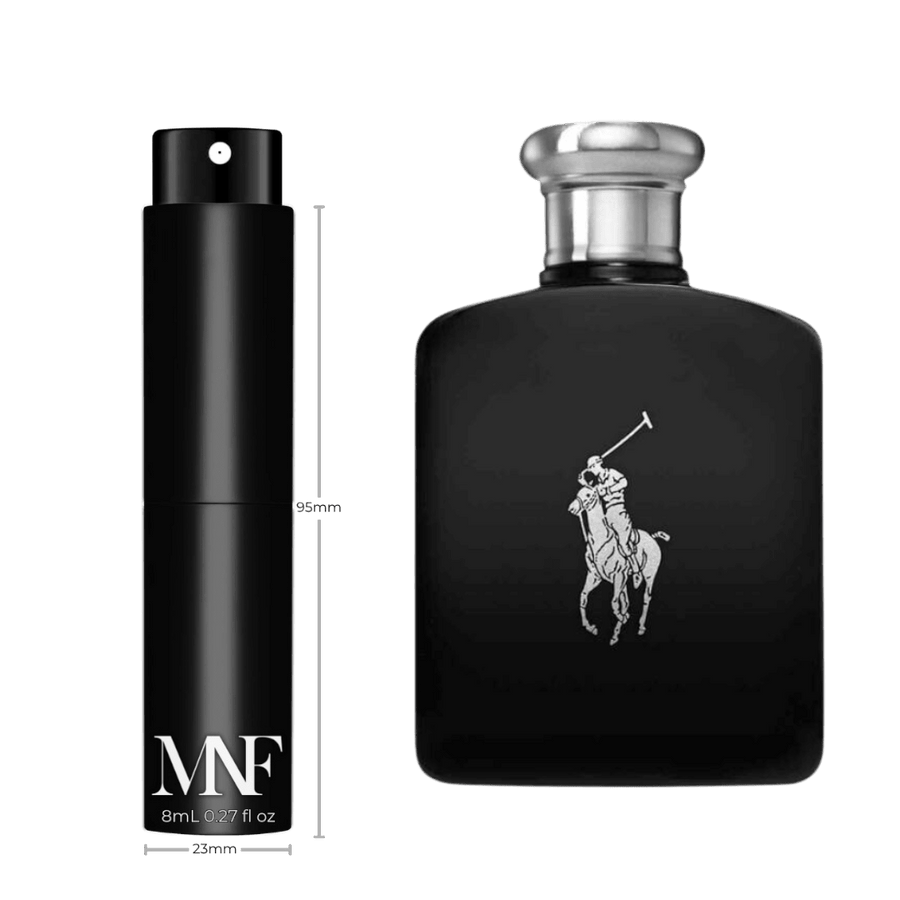 Ralph Lauren | Polo Black | Eau de Toilette | 8mL Travel Spray