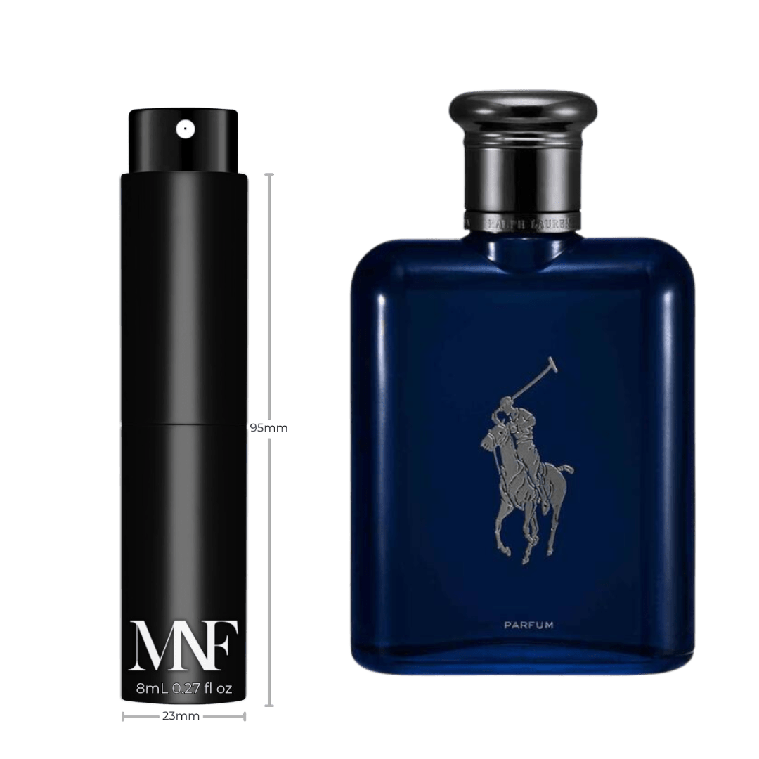 Ralph Lauren | Polo Blue | Parfum | 8mL Travel Spray - Authentic Designer Fragrance | My Next Fragrance