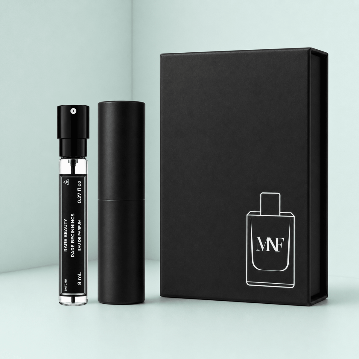 Rare Beauty | Rare Beginnings | Eau de Parfum | 8mL Travel Spray - Authentic Designer Fragrance | My Next Fragrance