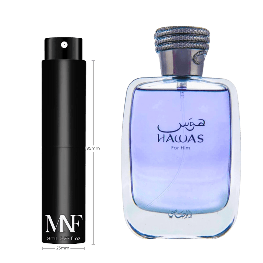 Rasasi | For Him | Eau de Parfum | 8mL Travel Spray