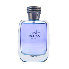 Retail For Him bottle shown as a retail-price reference.