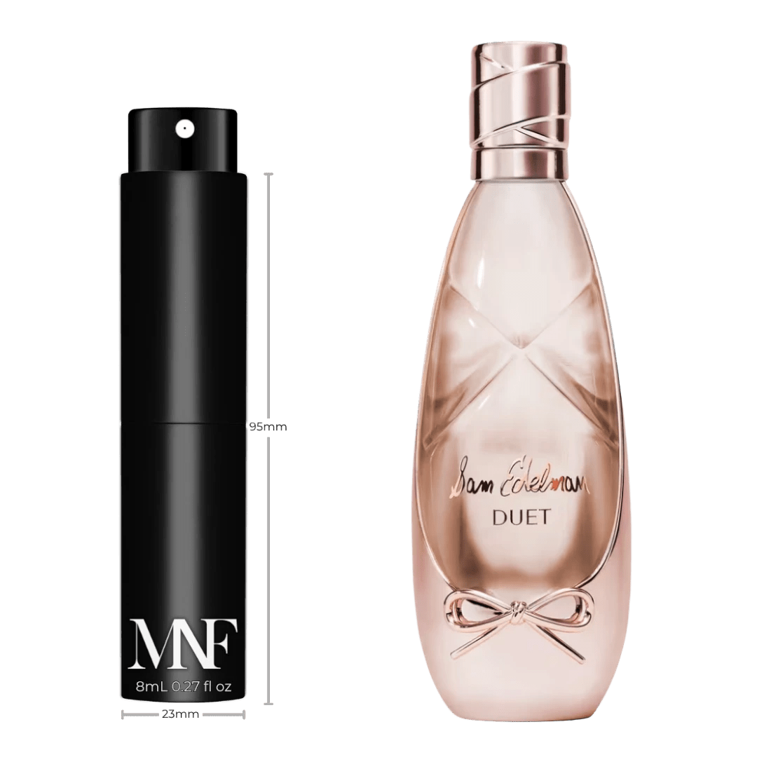 Sam Elderman | DUET | Eau de Parfum | 8mL Travel Spray - Authentic Designer Fragrance | My Next Fragrance