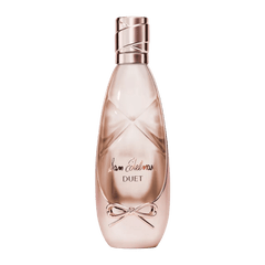 Retail DUET bottle shown as a retail-price reference.