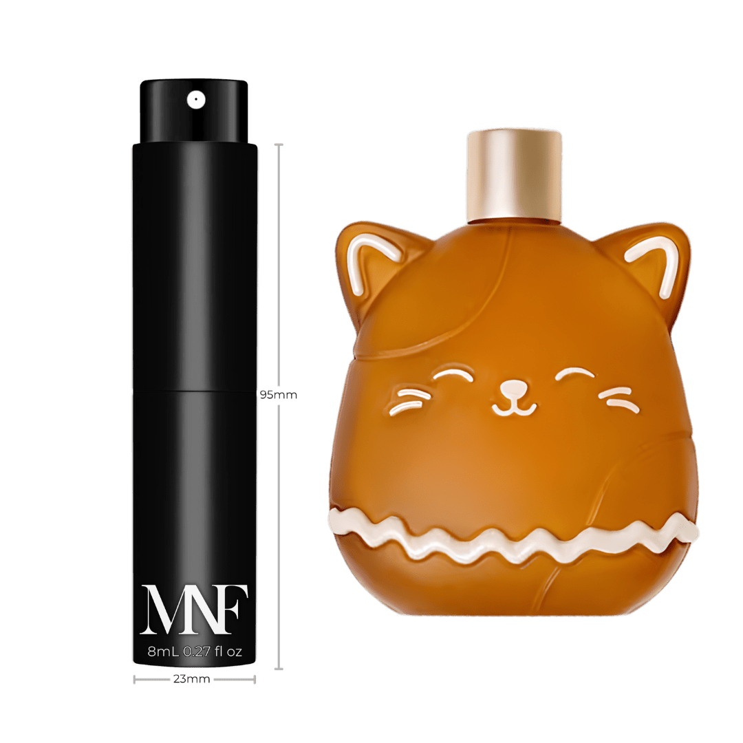 Squishmallows | Whisked Away Gingerbread Dreams | Eau de Parfum | 8mL Travel Spray - Authentic Designer Fragrance | My Next Fragrance