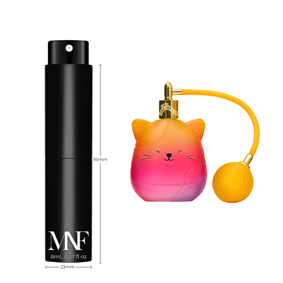 Squishmallows | Whisked Away Tropical Sunset | Eau de Parfum | 8mL Travel Spray - Authentic Designer Fragrance | My Next Fragrance
