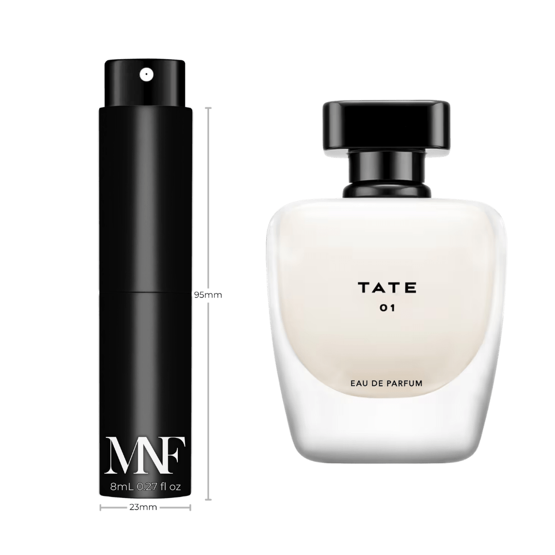 Tate McRae | TATE 01 | Eau de Parfum | 8mL Travel Spray - Authentic Designer Fragrance | My Next Fragrance