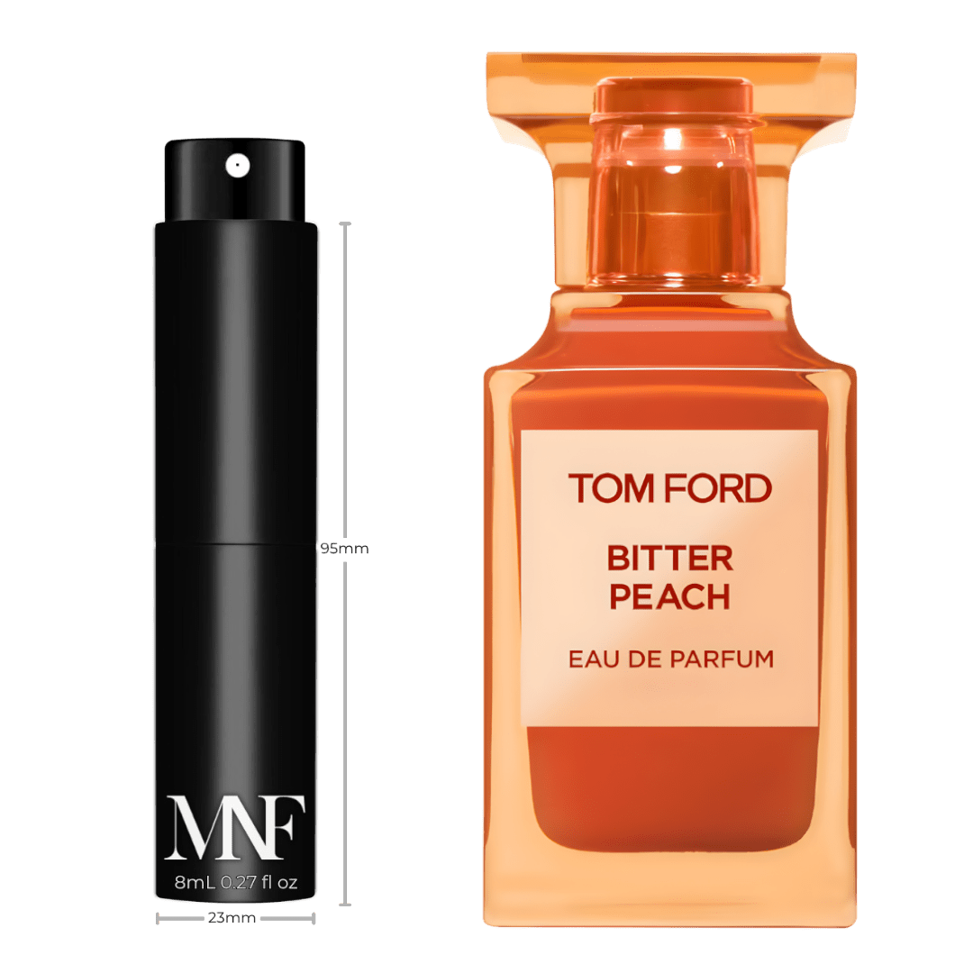 Tom Ford | Bitter Peach | Eau de Parfum | 8mL Travel Spray - Authentic Designer Fragrance | My Next Fragrance