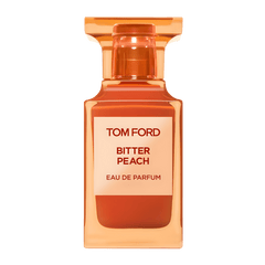 Retail Bitter Peach bottle shown as a retail-price reference.
