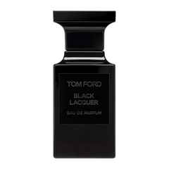 Retail Black Lacquer bottle shown as a retail-price reference.