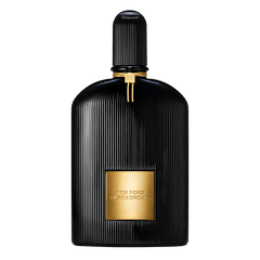 Retail Black Orchid bottle shown as a retail-price reference.