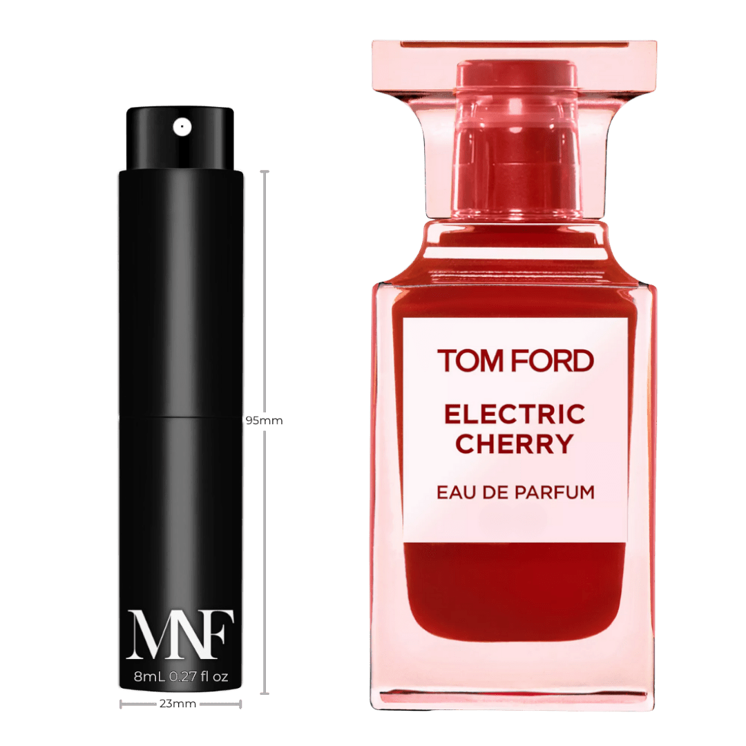 Tom Ford | Electric Cherry | Eau de Parfum | 8mL Travel Spray - Authentic Designer Fragrance | My Next Fragrance
