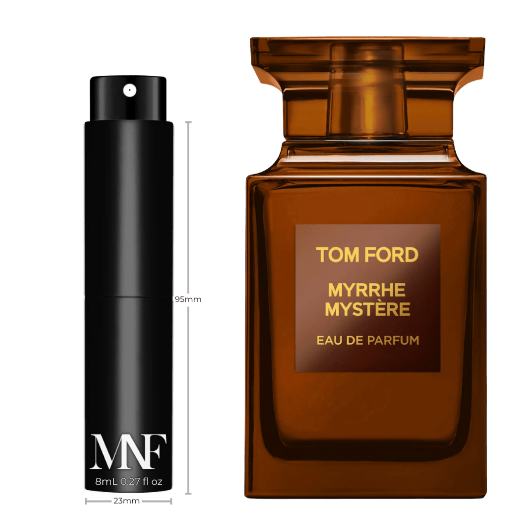 Tom Ford | Myrrhe Mystère | Eau de Parfum | 8mL Travel Spray - Authentic Designer Fragrance | My Next Fragrance