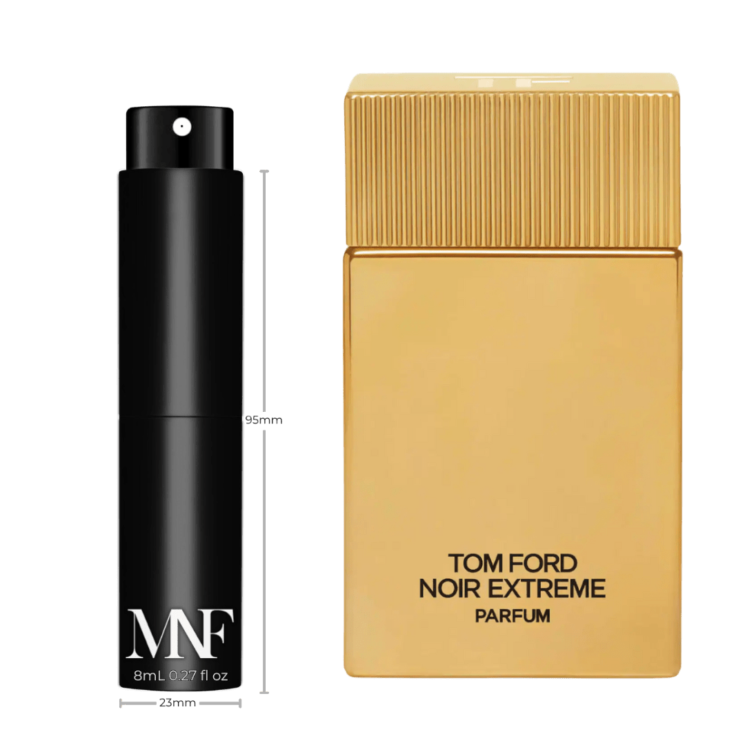 Tom Ford | Noir Extreme | Parfum | 8mL Travel Spray - Authentic Designer Fragrance | My Next Fragrance
