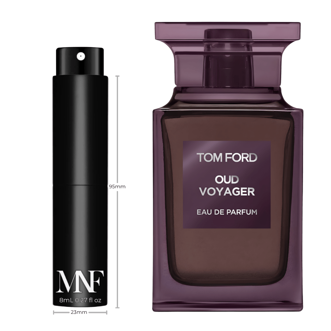 Tom Ford | Oud Voyager | Eau de Parfum | 8mL Travel Spray - Authentic Designer Fragrance | My Next Fragrance