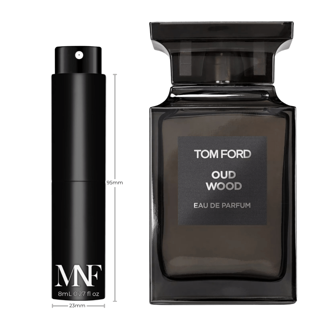 Tom Ford | Oud Wood | Eau de Parfum | 8mL Travel Spray - Authentic Designer Fragrance | My Next Fragrance