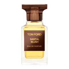 Retail Santal Blush bottle shown as a retail-price reference.