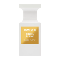 Retail Soleil Blanc bottle shown as a retail-price reference.