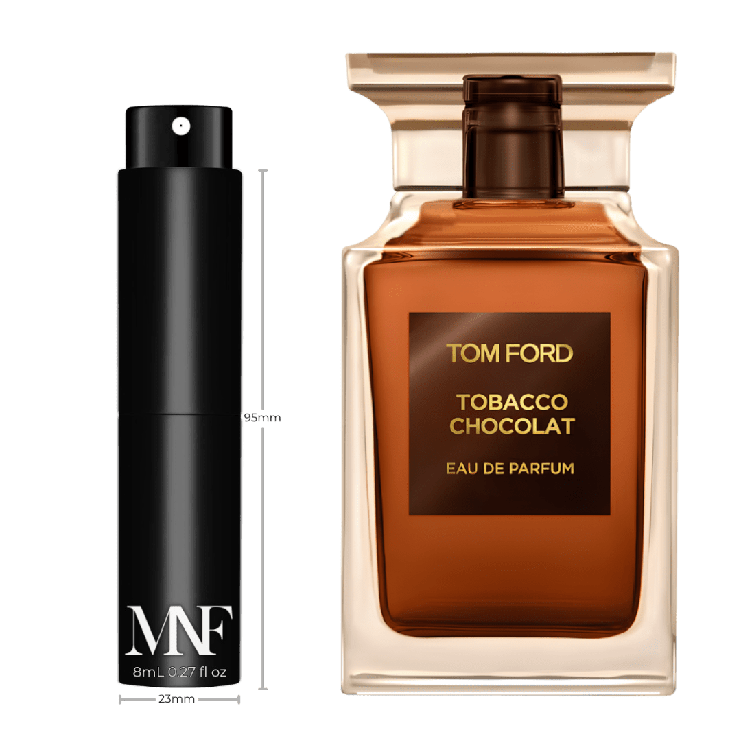 Tom Ford | Tobacco Chocolat | Eau de Parfum | 8mL Travel Spray - Authentic Designer Fragrance | My Next Fragrance