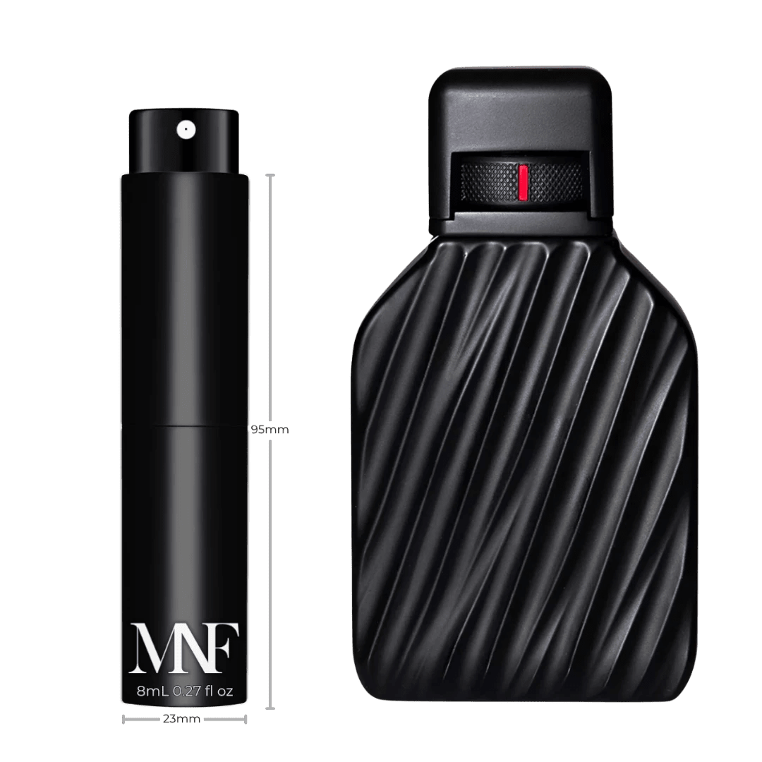TUMI | 19 Degree | Extrait de Parfum | 8mL Travel Spray - Authentic Designer Fragrance | My Next Fragrance