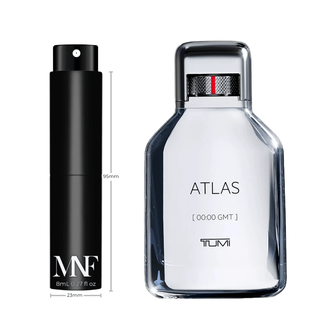 Tumi | Atlas | Eau de Parfum | 8mL Travel Spray - Authentic Designer Fragrance | My Next Fragrance