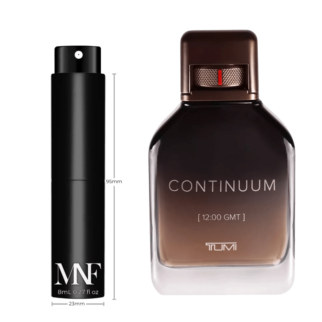 TUMI | Continuum | Eau de Parfum | 8mL Travel Spray - Authentic Designer Fragrance | My Next Fragrance