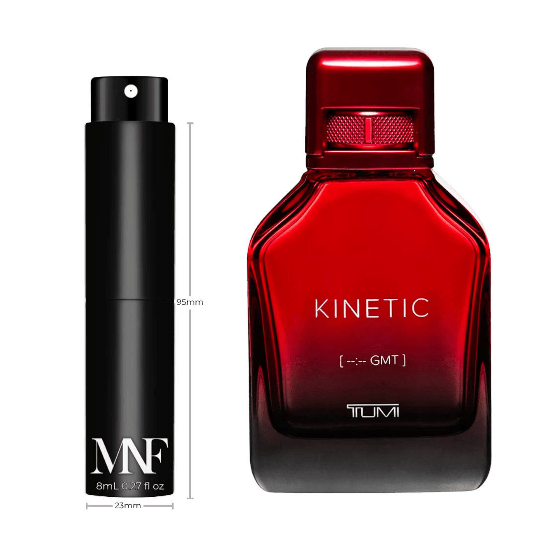 TUMI | Kinetic | Eau de Parfum | 8mL Travel Spray - Authentic Designer Fragrance | My Next Fragrance
