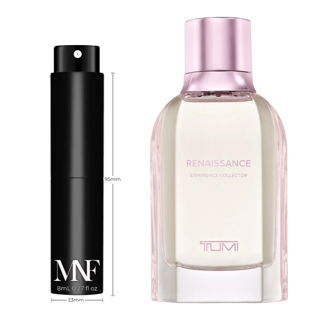 TUMI | Renaissance | Extrait de Parfum | 8mL Travel Spray - Authentic Designer Fragrance | My Next Fragrance