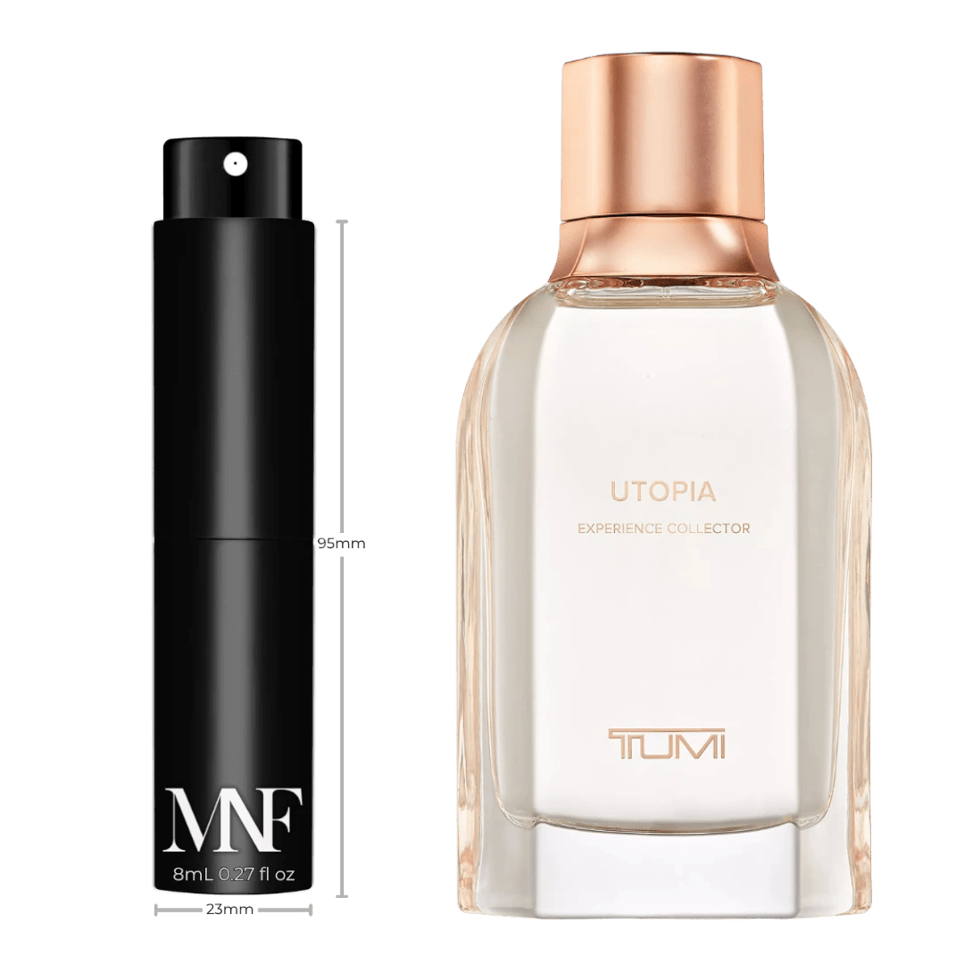 TUMI | Utopia | Extrait de Parfum | 8mL Travel Spray - Authentic Designer Fragrance | My Next Fragrance