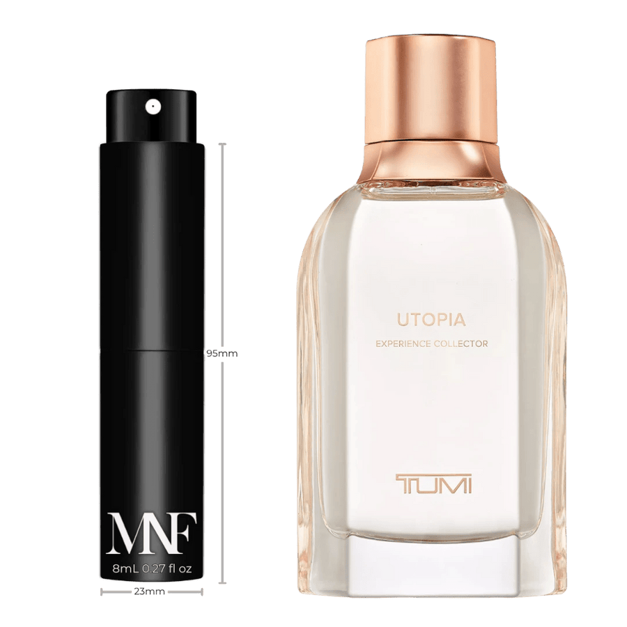 TUMI | Utopia | Extrait de Parfum | 8mL Travel Spray