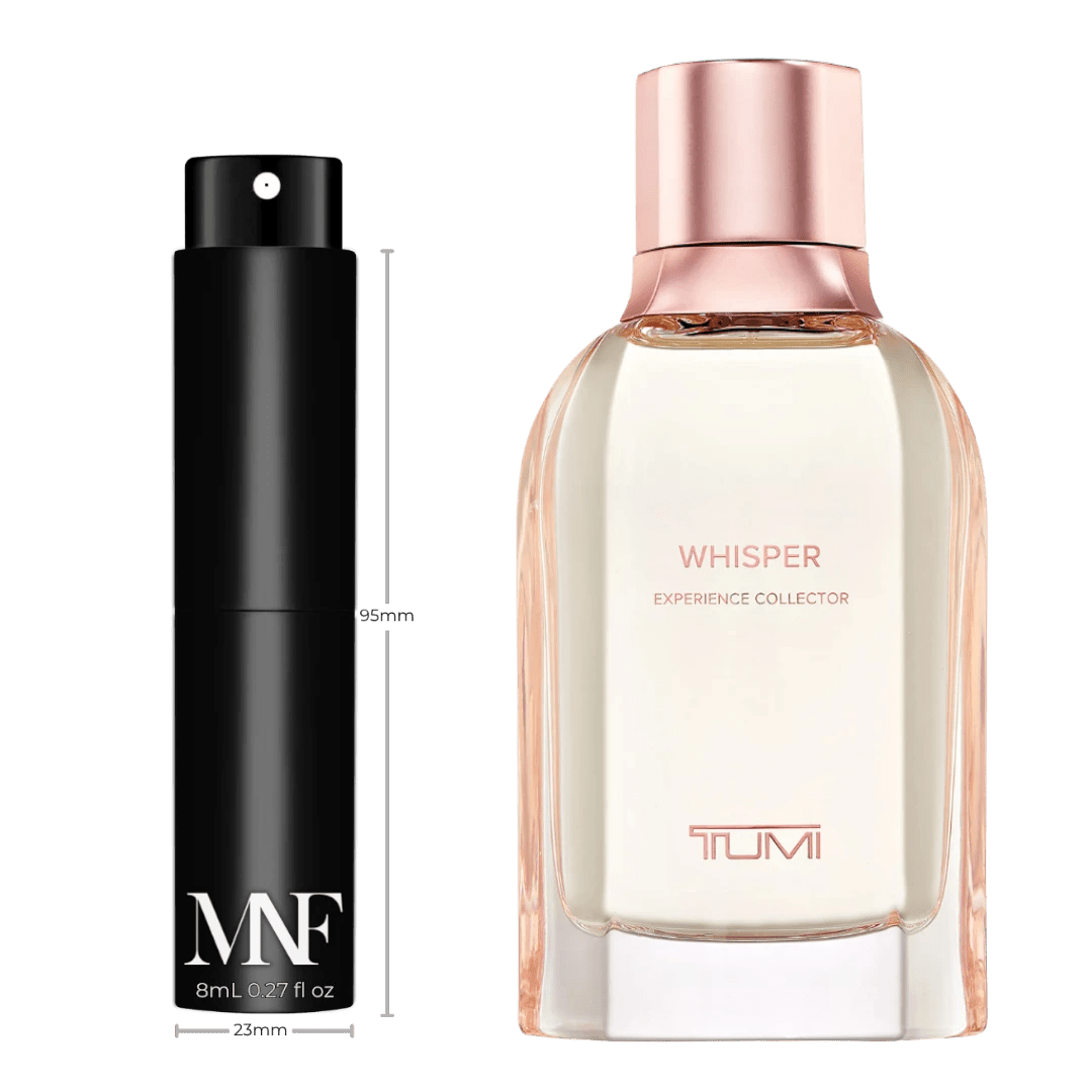 TUMI | Whisper | Extrait de Parfum | 8mL Travel Spray - Authentic Designer Fragrance | My Next Fragrance