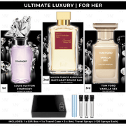 Ultimate Luxury | Gift Box Set | For Her - Authentic Designer Fragrance | My Next Fragrance