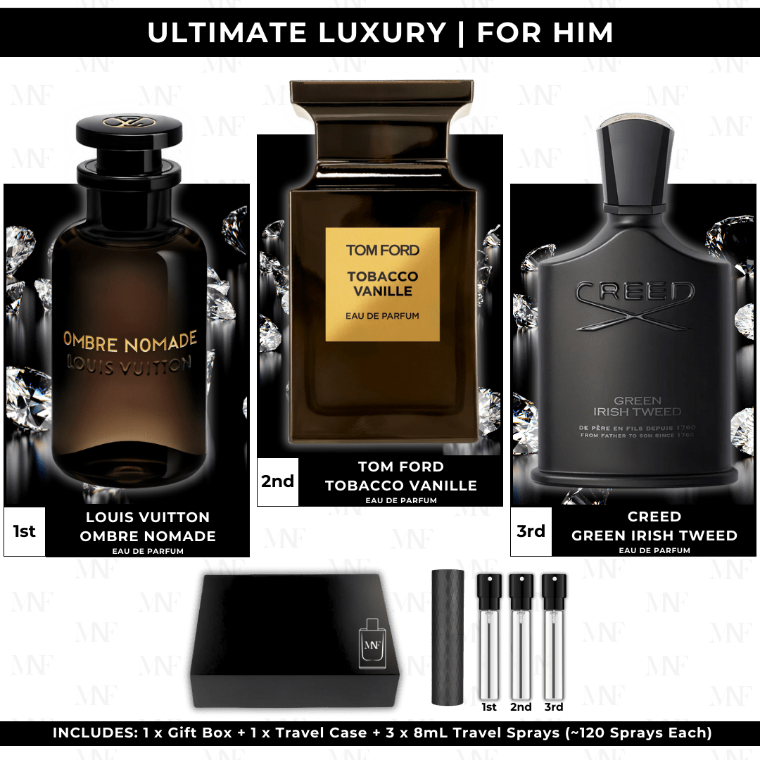 Ultimate Luxury | Gift Box Set | For Him - Authentic Designer Fragrance | My Next Fragrance