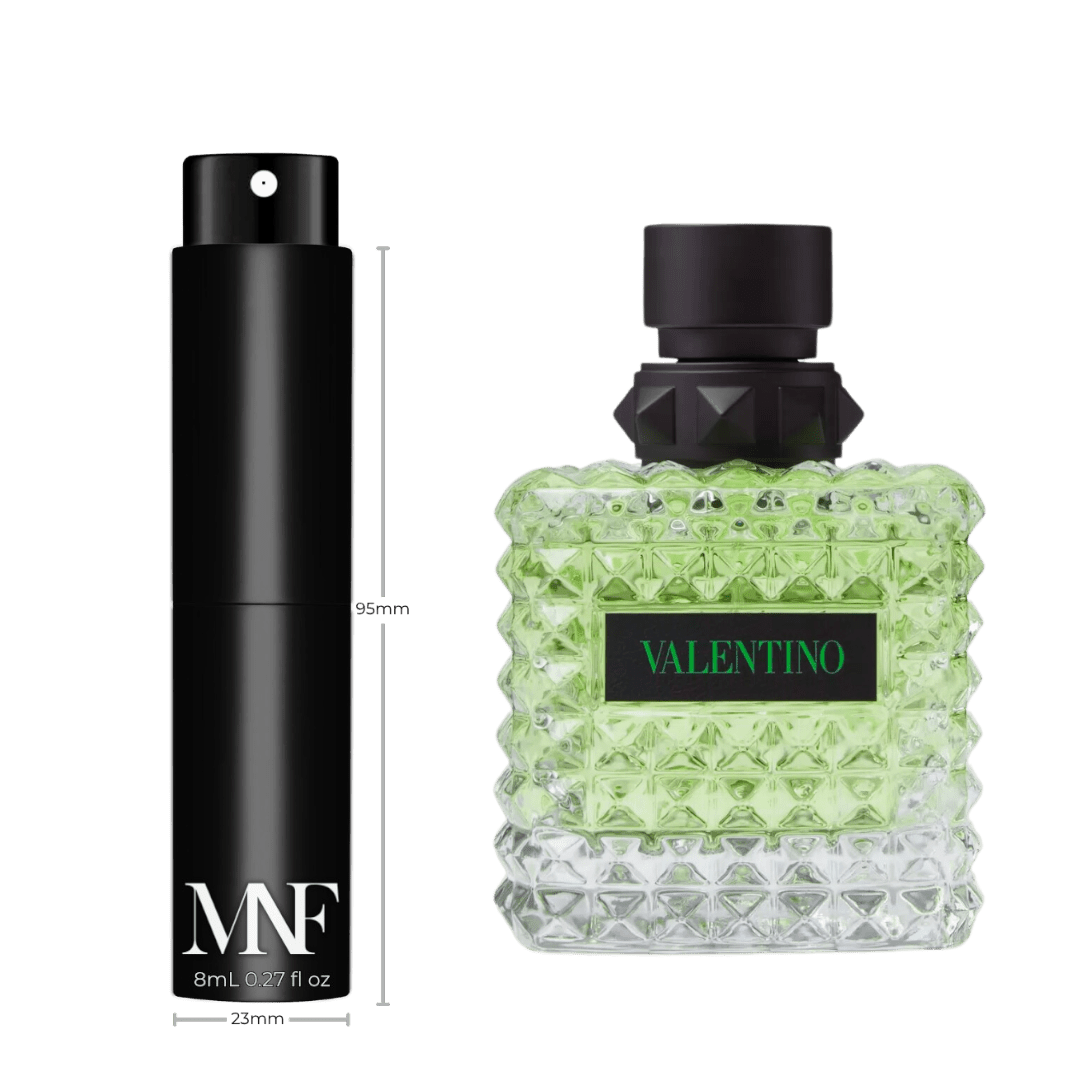 Valentino | Donna Born in Roma Green Stravaganza | Eau de Parfum | 8mL Travel Spray - Authentic Designer Fragrance | My Next Fragrance