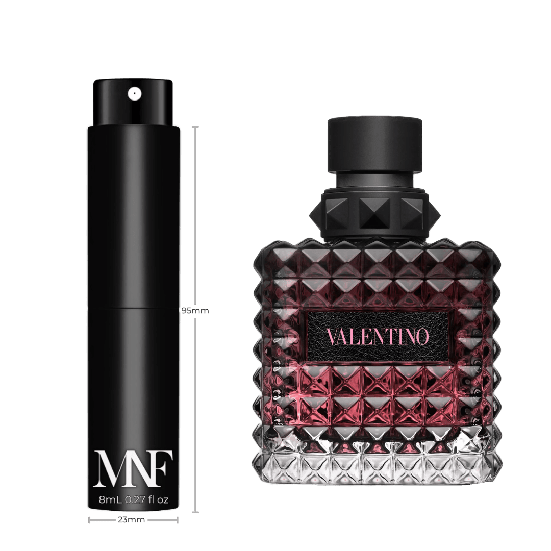 Valentino | Donna Born In Roma Intense | Eau de Parfum | 8mL Travel Spray - Authentic Designer Fragrance | My Next Fragrance