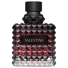 Retail Donna Born In Roma Intense bottle shown as a retail-price reference.
