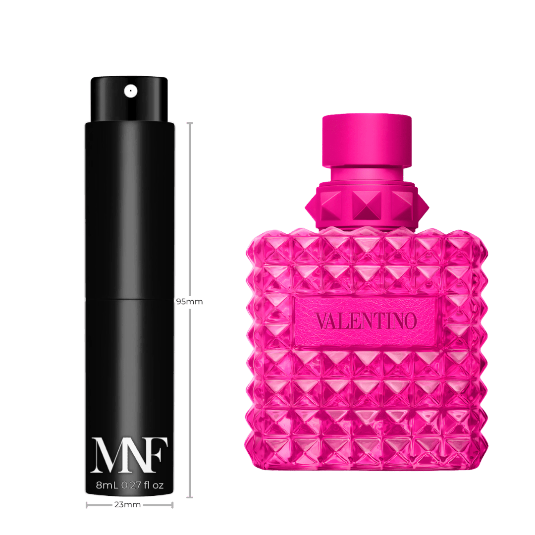 Valentino | Donna Born In Roma Pink PP | Eau de Parfum | 8mL Travel Spray - Authentic Designer Fragrance | My Next Fragrance