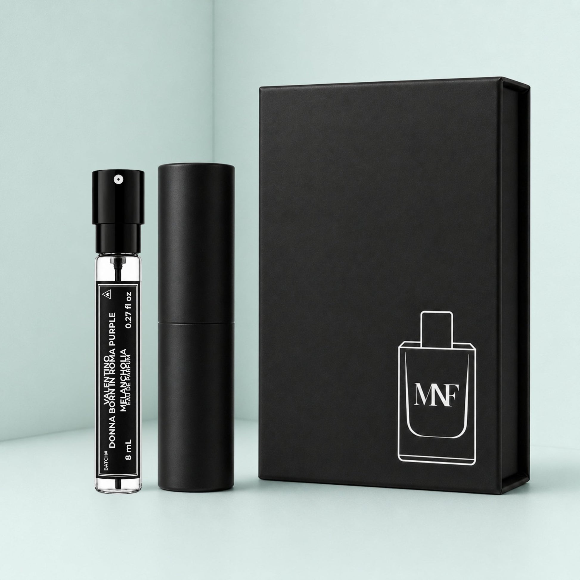 Valentino | Donna Born in Roma Purple Melancholia | Eau de Parfum | 8mL Travel Spray - Authentic Designer Fragrance | My Next Fragrance