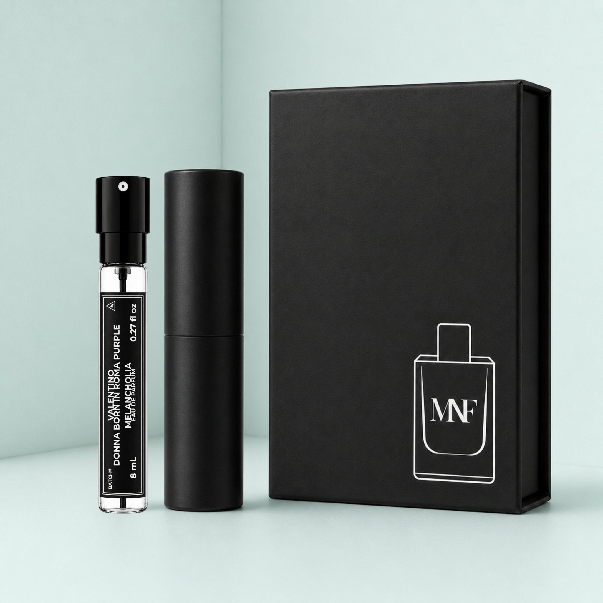Valentino | Donna Born in Roma Purple Melancholia | Eau de Parfum | 8mL Travel Spray - Authentic Designer Fragrance | My Next Fragrance