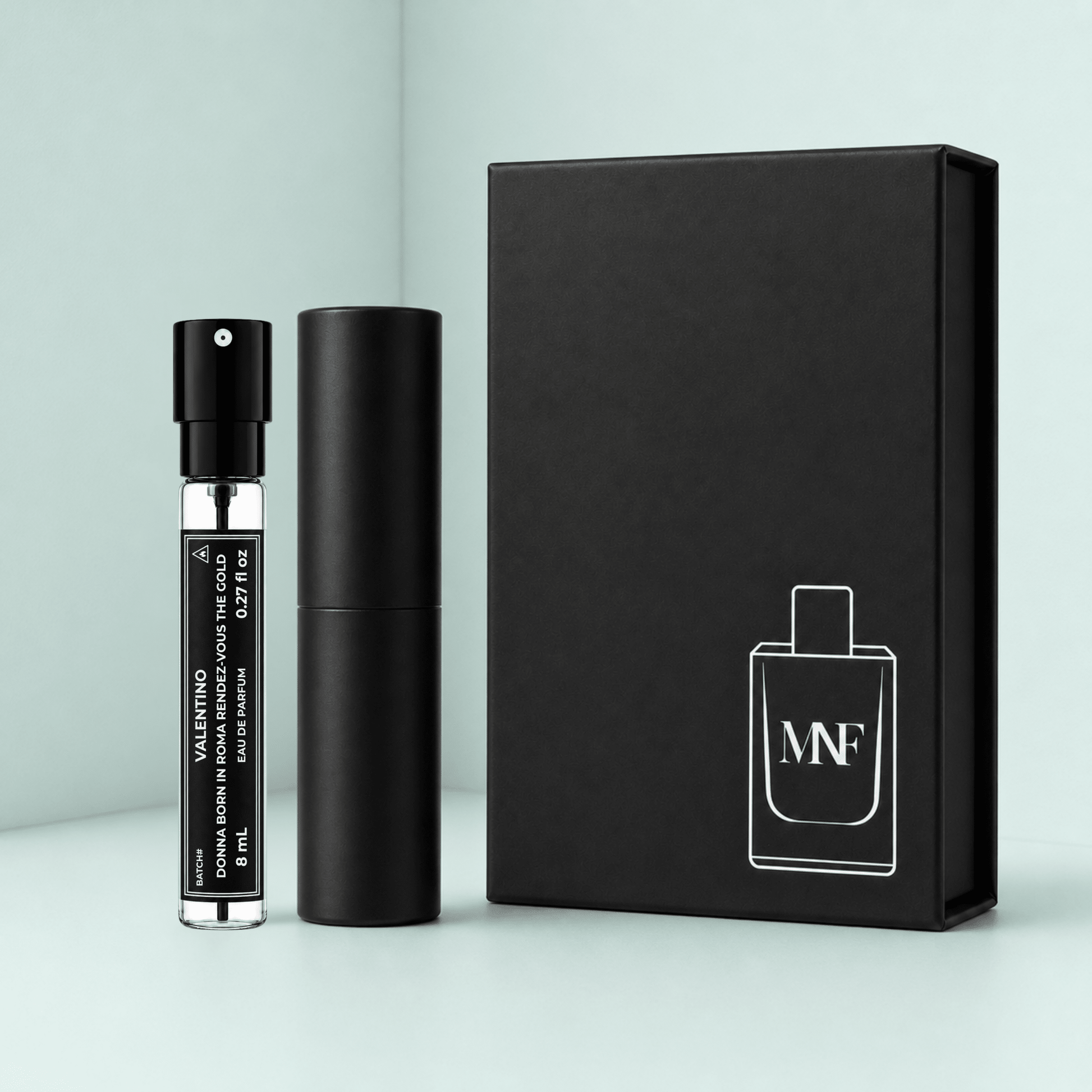 Valentino | Donna Born in Roma Rendez-Vous The Gold | Eau de Parfum | 8mL Travel Spray - Authentic Designer Fragrance | My Next Fragrance