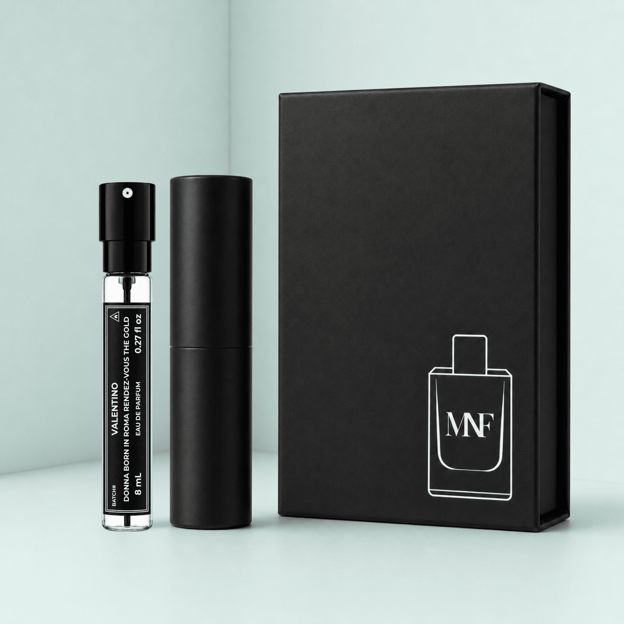 Valentino | Donna Born in Roma Rendez-Vous The Gold | Eau de Parfum | 8mL Travel Spray - Authentic Designer Fragrance | My Next Fragrance