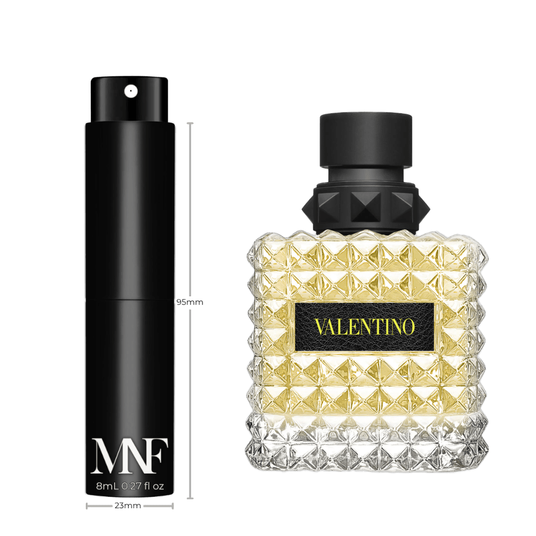 Valentino | Donna Born in Roma Yellow Dream | Eau de Parfum | 8mL Travel Spray - Authentic Designer Fragrance | My Next Fragrance