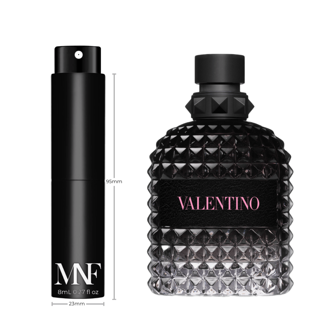 Valentino | Uomo Born in Roma | Eau de Toilette | 8mL Travel Spray - Authentic Designer Fragrance | My Next Fragrance