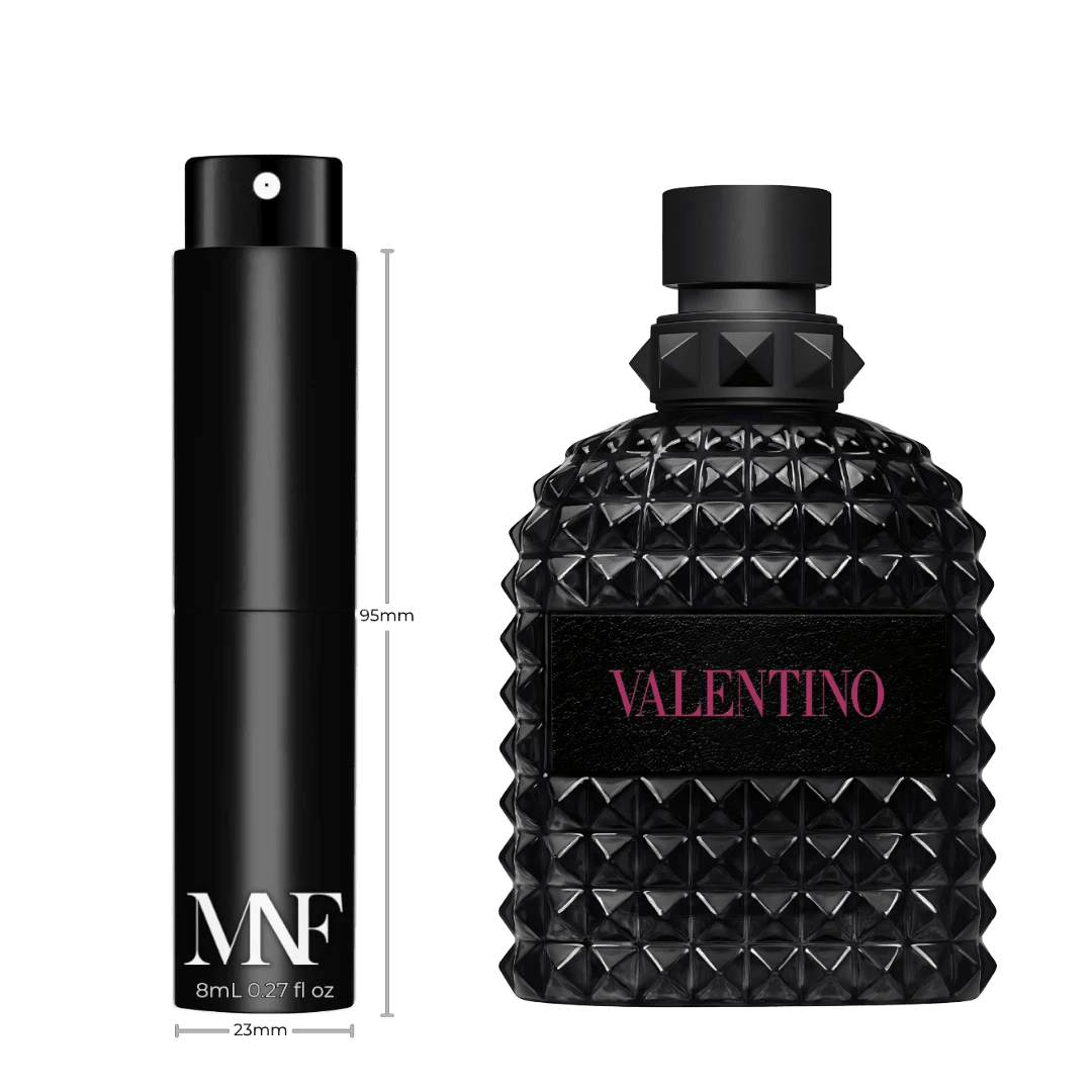 Valentino | Uomo Born in Roma Extradose | Parfum | 8mL Travel Spray - Authentic Designer Fragrance | My Next Fragrance