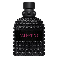 Retail Uomo Born in Roma Extradose bottle shown as a retail-price reference.