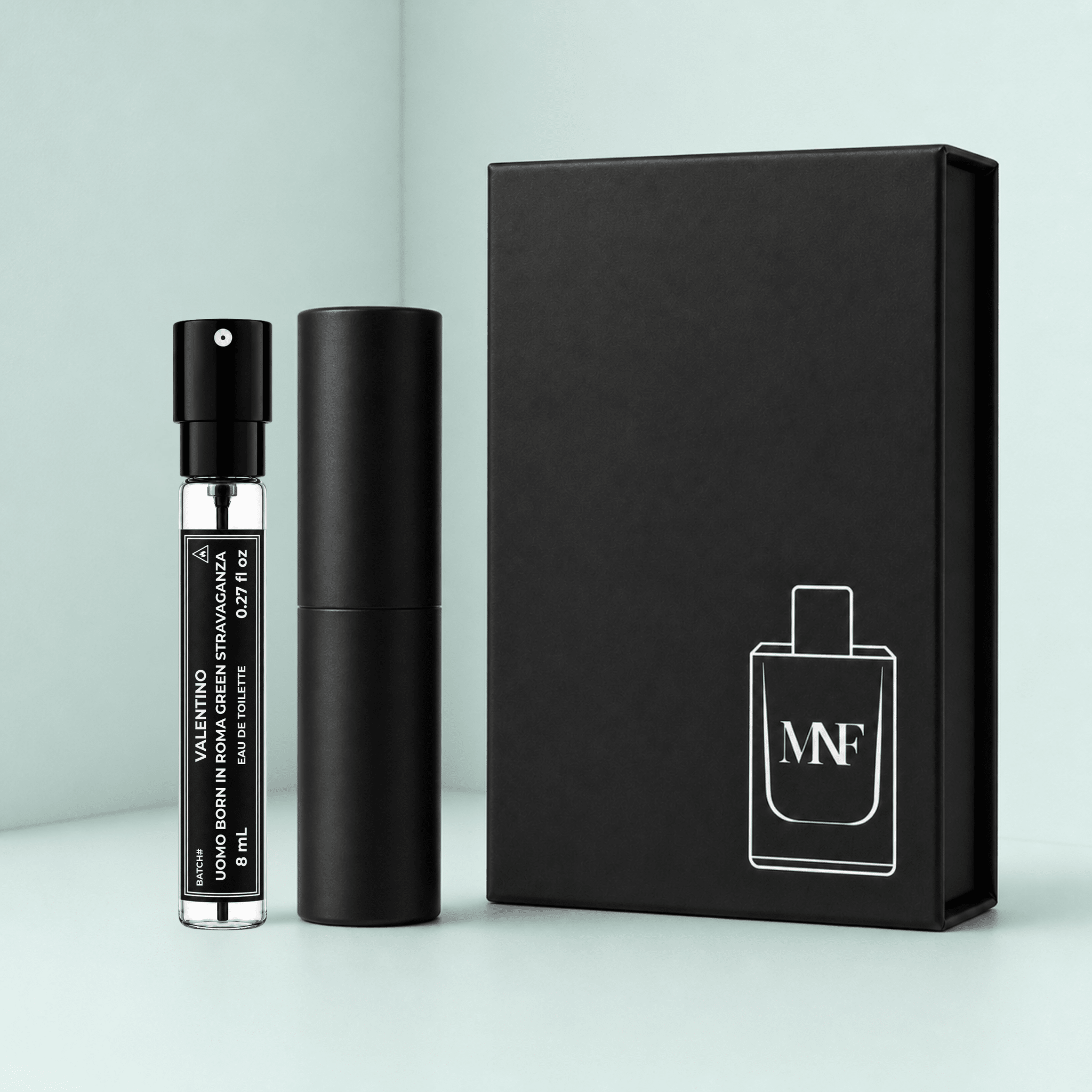 Valentino | Uomo Born in Roma Green Stravaganza | Eau de Toilette | 8mL Travel Spray - Authentic Designer Fragrance | My Next Fragrance