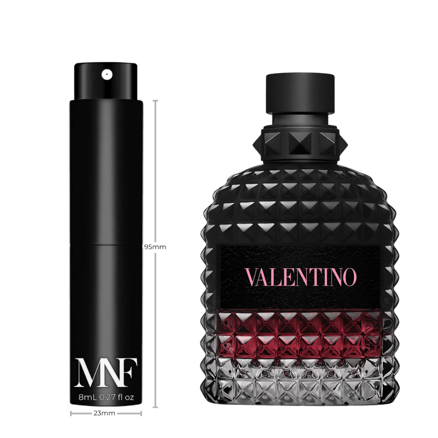 Valentino | Uomo Born in Roma Intense | Eau de Parfum | 8mL Travel Spray