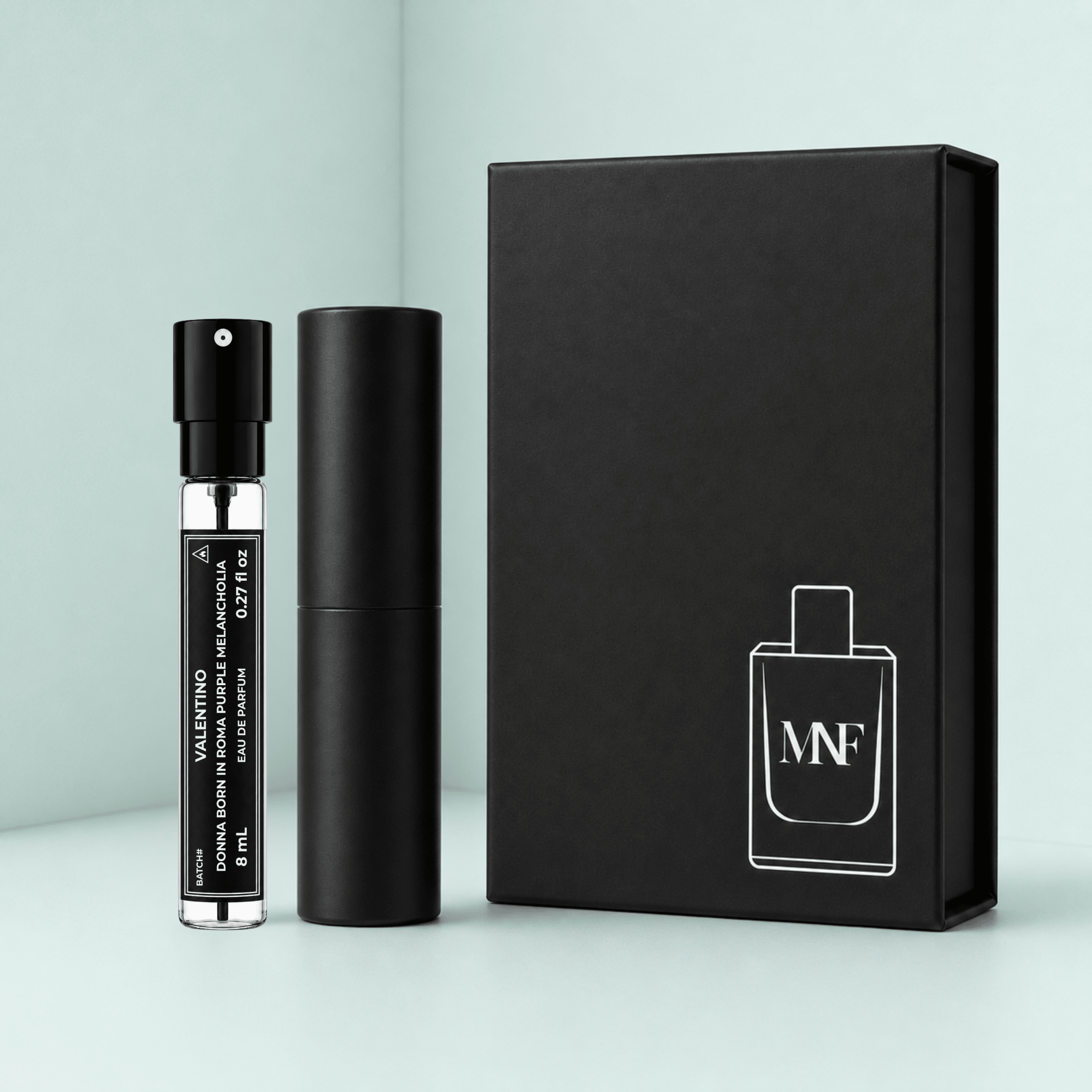 Valentino | Uomo Born in Roma Purple Melancholia | Eau de Toilette | 8mL Travel Spray - Authentic Designer Fragrance | My Next Fragrance
