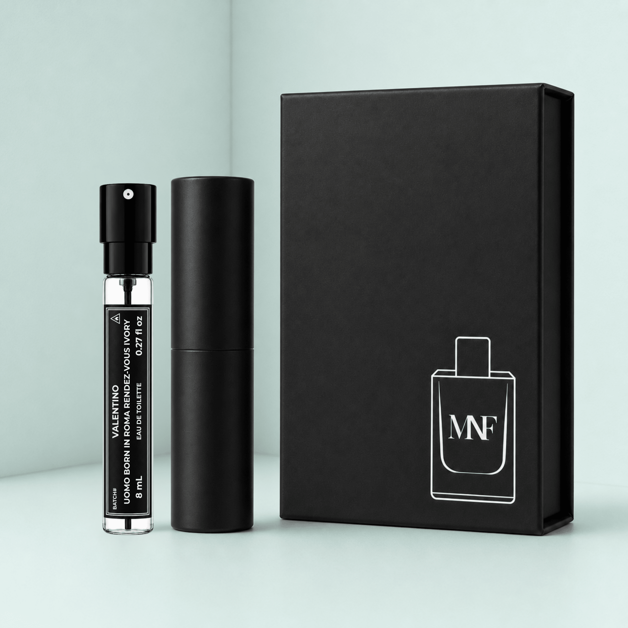 Valentino | Uomo Born in Roma Rendez-Vous Ivory | Eau de Toilette | 8mL Travel Spray - Authentic Designer Fragrance | My Next Fragrance